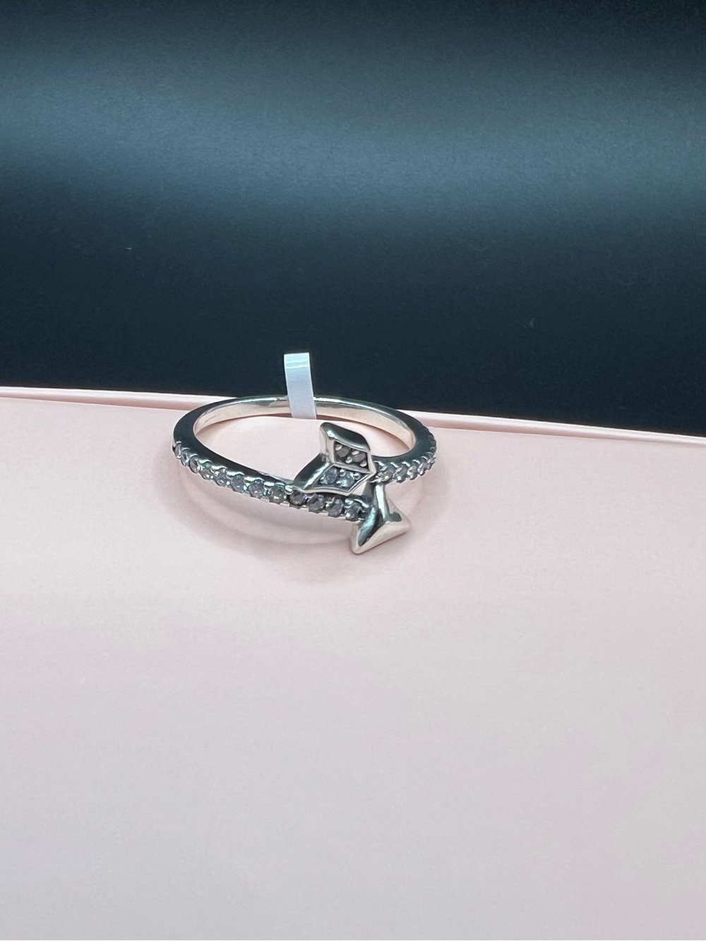 Pandora Sparkling Arrow Ring, Sterling Silver 925, size: 58/ 8.5